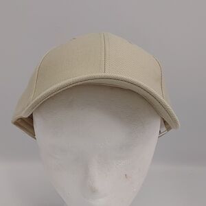 Tan Cobra PWV 6-Panel - Pro Wool Blend Looptape Adjustable Cap NEW without tag